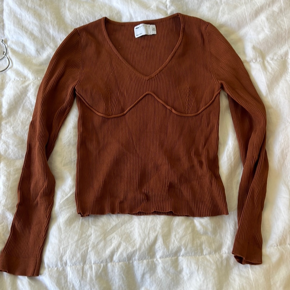 ASOS Corset Sweater